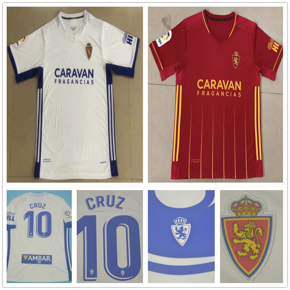 

2020 2021 Real Zaragoza Soccer Jerseys JAVI ROS SHINJI KAGAWA LINARES FRANCHO L.SUAREZ ZAPATER Custom 20 21 Home Adult Kids Football Shirt, White men sizes s-xxl