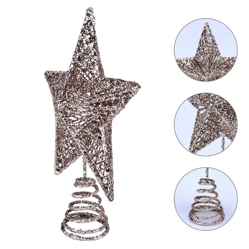

1pc Christmas Tree Star Topper Christmas Tree Ornament Decoration Supplies1