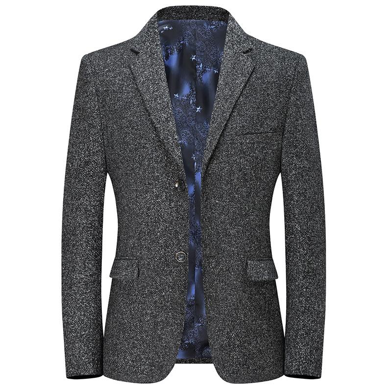 

JUSTAR Men's casual suit spring and autumn new small suit fashionable coat, Khaki