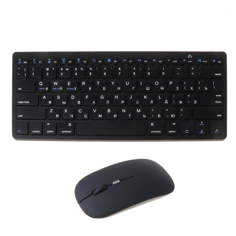 

2.4G Wireless Ultra-Thin Silent Keyboard Mouse Set for Notebook Laptop Desktop PC1