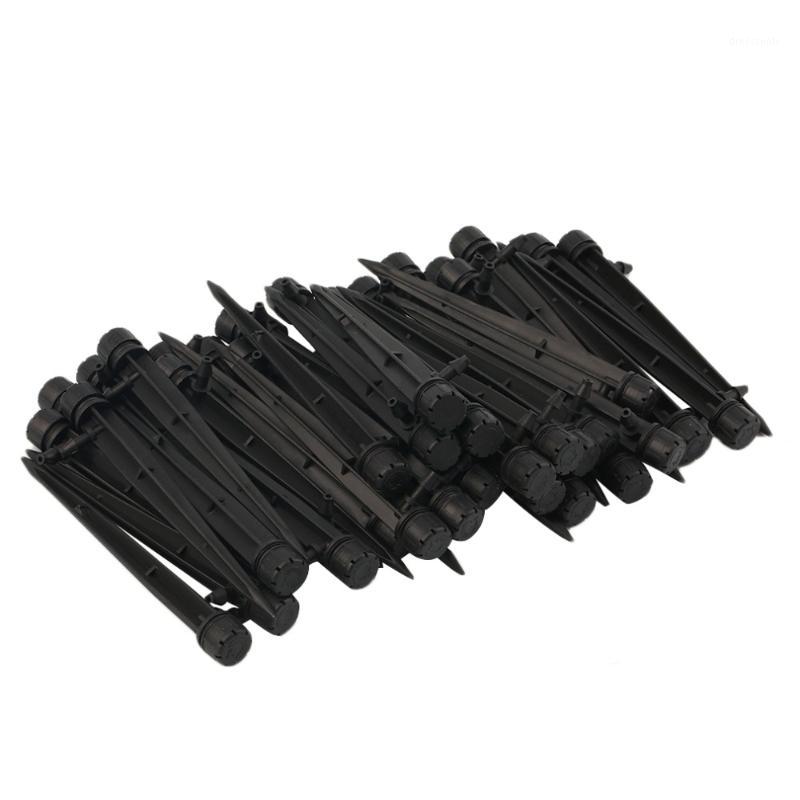 

50 pcs Bubbler Drip Irrigation Adjustable Emitters Stake Water Dripper hot sales1, As pic