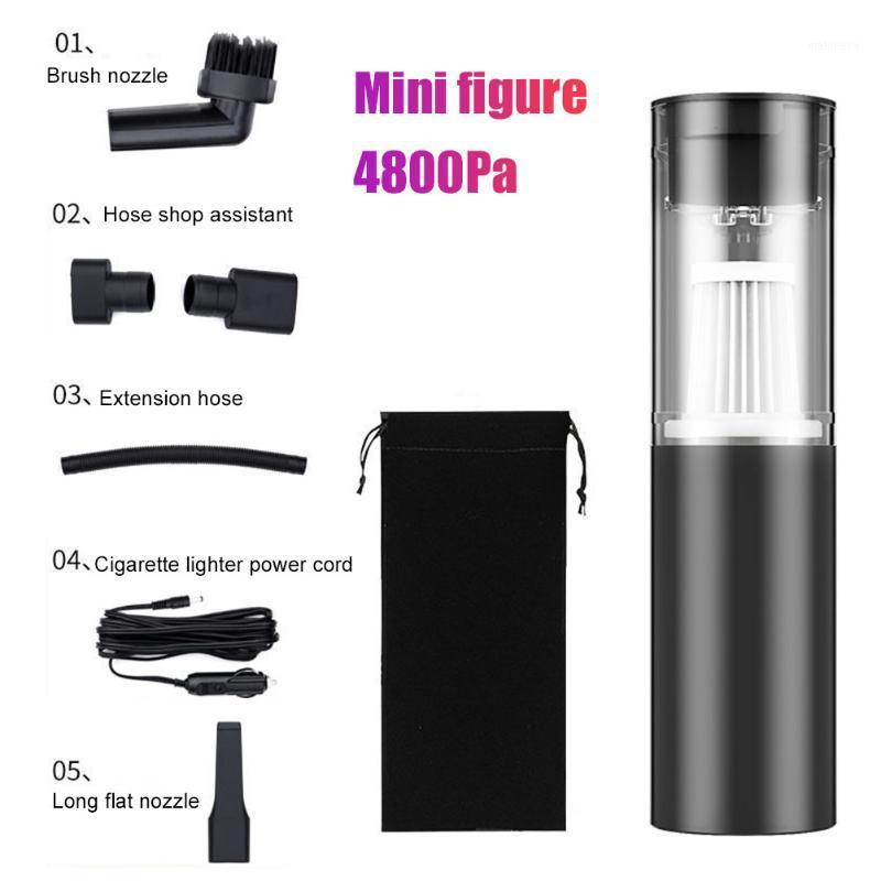 

120W Handheld Vacuum Cleaner Rechargeable Cyclone Suction Car Vacuum Cleaner Cordless Wet/Dry Auto Portable For Car Home1