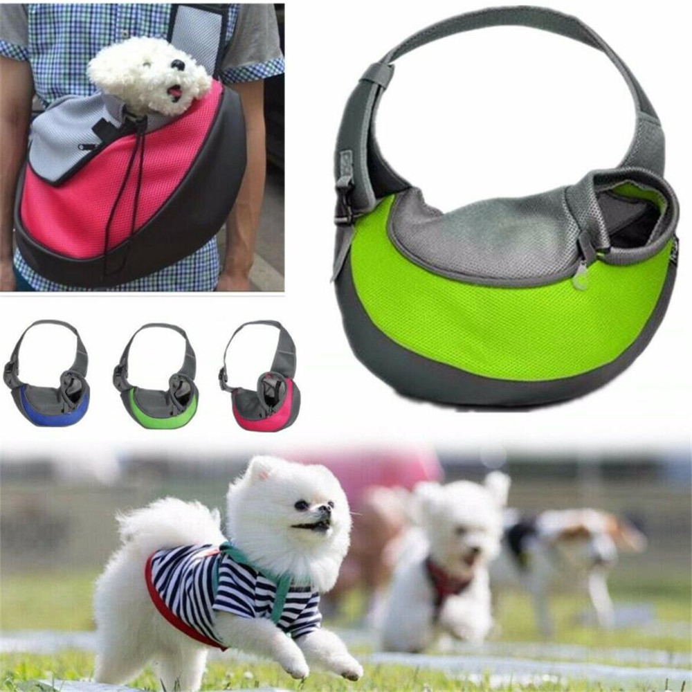 

Carrier For Cat Pet Dog Sling Backpack Bag Breathable Travel Transport Carrying Bag for Kitten Puppy Small Cats Animals Handbags