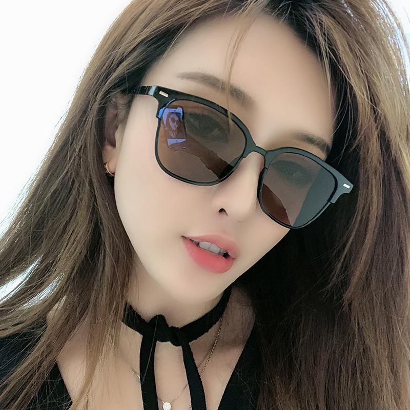 

Sunglasses Cat Eye Square Retro Designer Women 2021 High Quality Mens UV4001