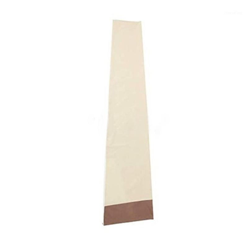 

Shade Home Patio Garden Cantilever Umbrella Cover Weather Resistant Portable Outdoor Parasol With Zipper Folding Oxford Fabric Shield