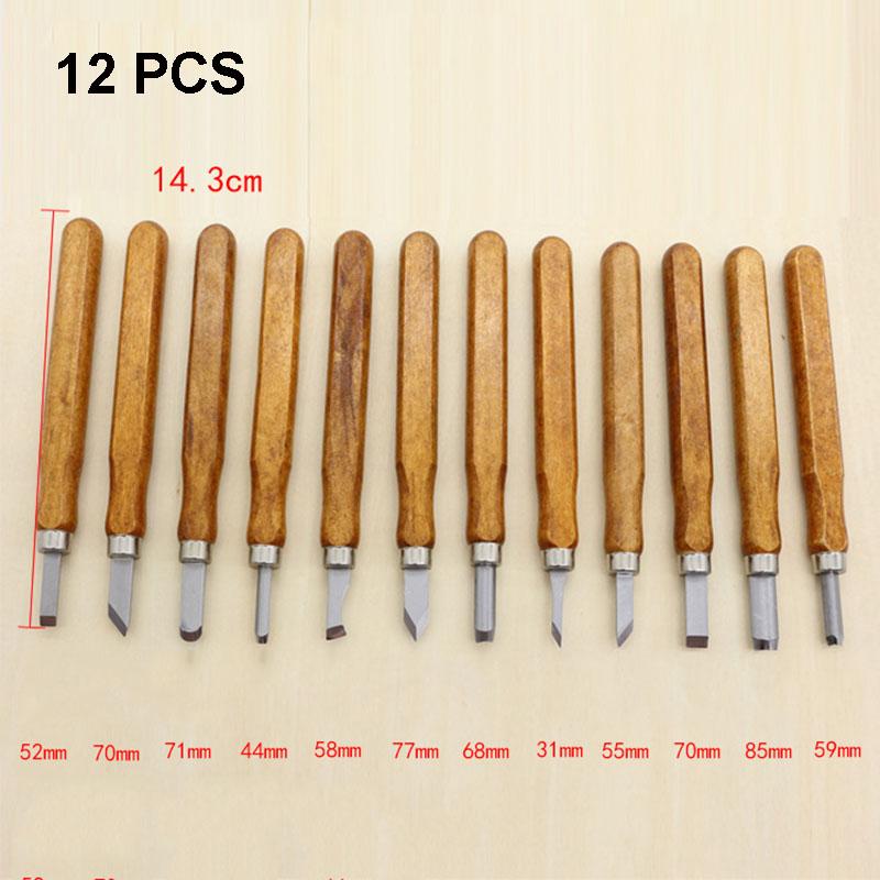 

12pcs 10 pcs 8pcs Professional Wood Carving Chisel Knife Hand Tool Set For Basic Detailed Carving Woodworkers Gouges
