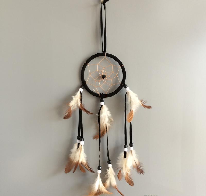 

3.5" Ring Small Dream Catcher Hanging Decorat wmtCco loveshop01