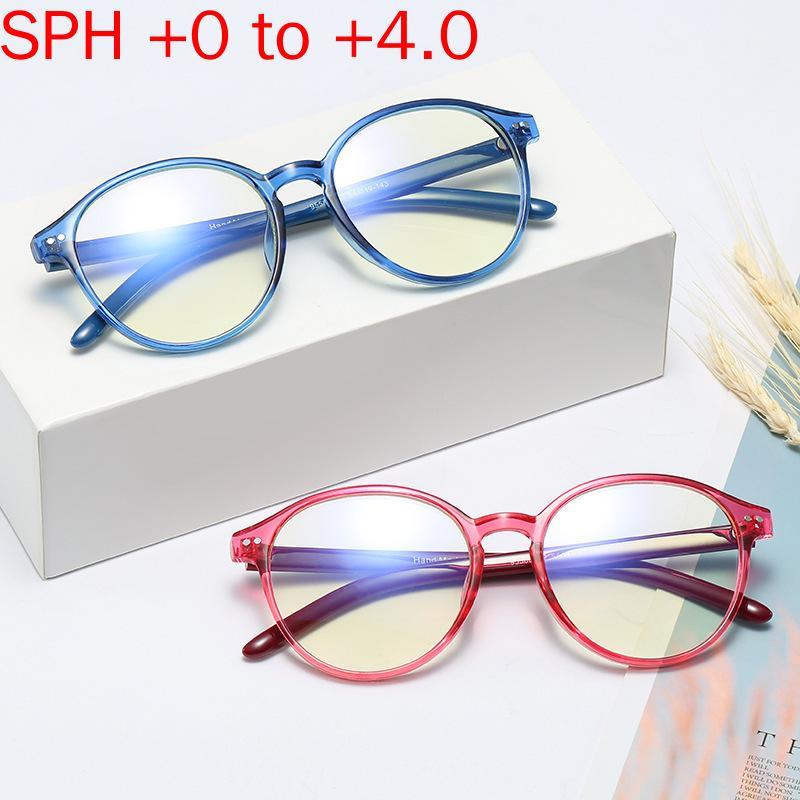 

Round Reading Glasses Women Luxury Crystal Frame Blue Light Blocking PresbyopicEyewear For Ladies Reading Glasses 0.75 1.25 NX1