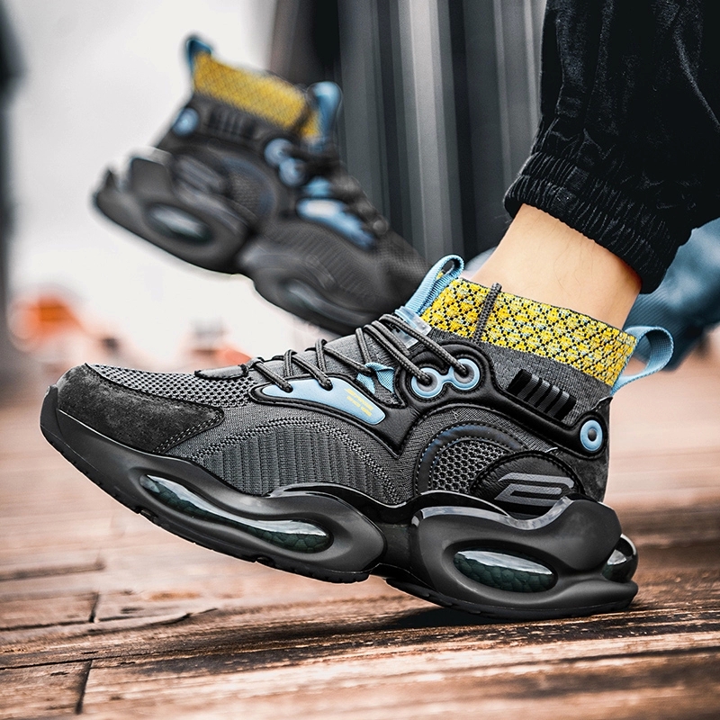 

YWYGMZ running shoes lightweight breathable mesh soft bottom sports shoes fitness casual running jogging tennis #oV7B, Beige