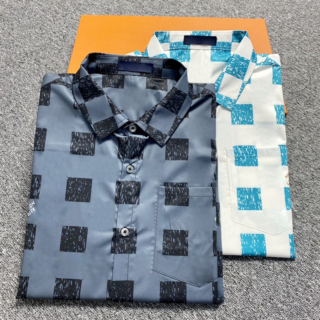 

1A99WZ Luxurys Designers Men's Business Casuals shirt men long sleeve striped slim fit masculina wine social male T-shirts fashion casual shirt -3XL, No pay