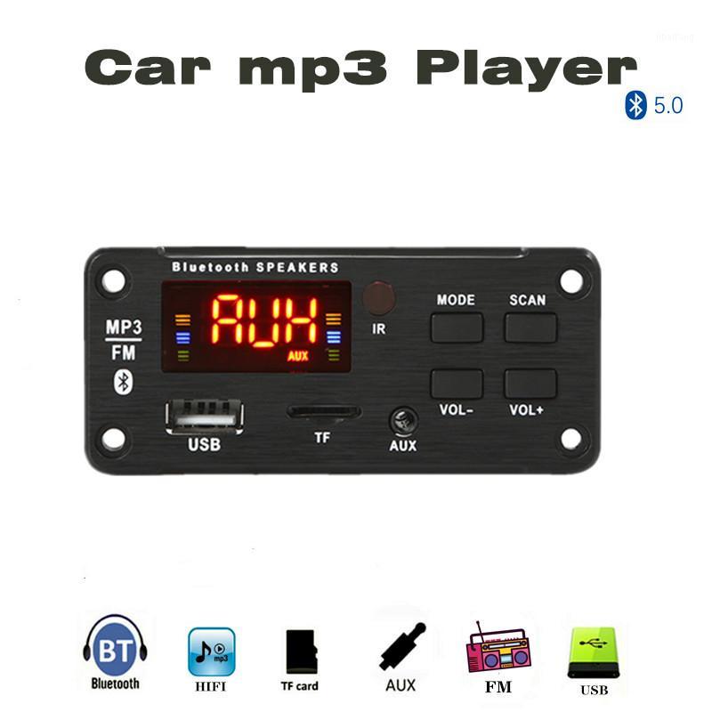 

Bluetooth5.0 Decoding Board Module Wireless Car USB mp3 player bluetooth TF Card Slot / USB / FM Remote Decoding Board Module1