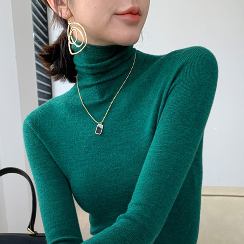 

2021 quality Autumn Winter Foreign Style High Neck Lower Woman Jacket Fit Sleeve with Mesh 65YZ, Black