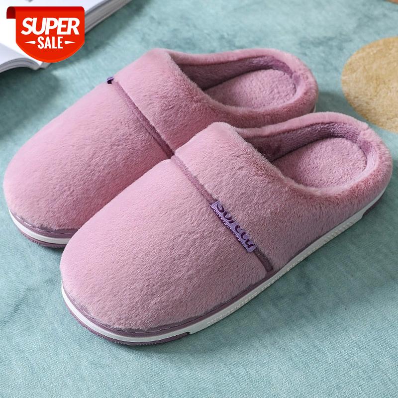 

Female slippers Home Plush Suede warm Ladies slippers platform Brand women  colors Unisex Bedroom shoes #Sa3n, Red