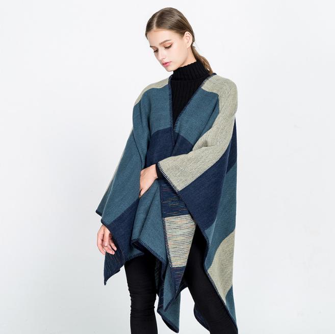 

160*130cm Cashmere imitation Shawl Scarf Autumn Winter Scarves Men Foulard Square Hijab Ladies wrap muffler pareo female hijab