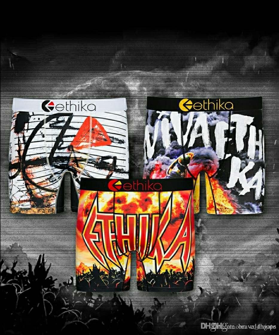 

Men' underwear briefs Ethika solid cotton breathable boxer men' sexy underwear men' underwear 556