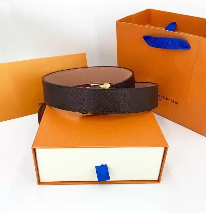 

2022 Fashion Big buckle genuine leather belt with box designer men women high quality mens belts AAA208, Belts with box