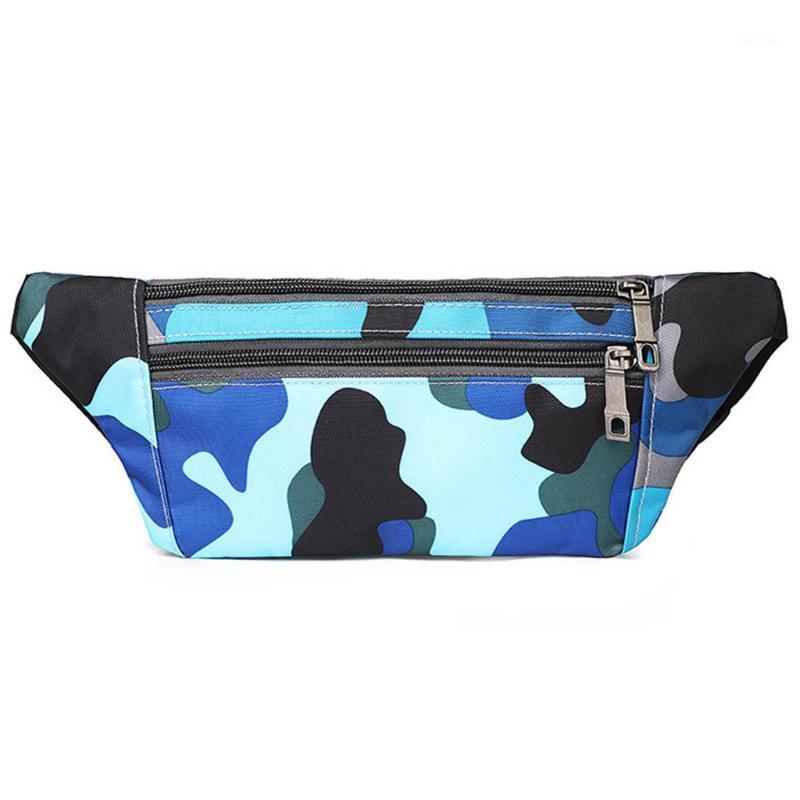 

Professional Running Bag Waterproof Sports Chest Camouflage Bags Belt Bum Pouch Unisex Waist Bag Hiking Fanny Pack1, Bk
