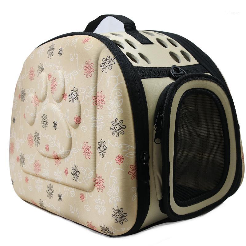 

Drop Ship Dupplies Dog Bed Bag Pet Carrier Portable Folding Cat Bag Eva Outdoor Pet Travel Dog House Breathable Dogs Cats Zipper1, Size s 10