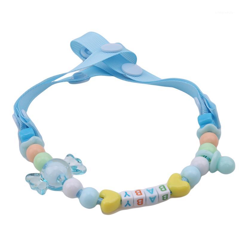 

Newborn Pacifier Chain for Baby Dental Care Dummy Infant Nipple Clip Holders Personalizied Baby Pacifier Clip Holder for Nipple1