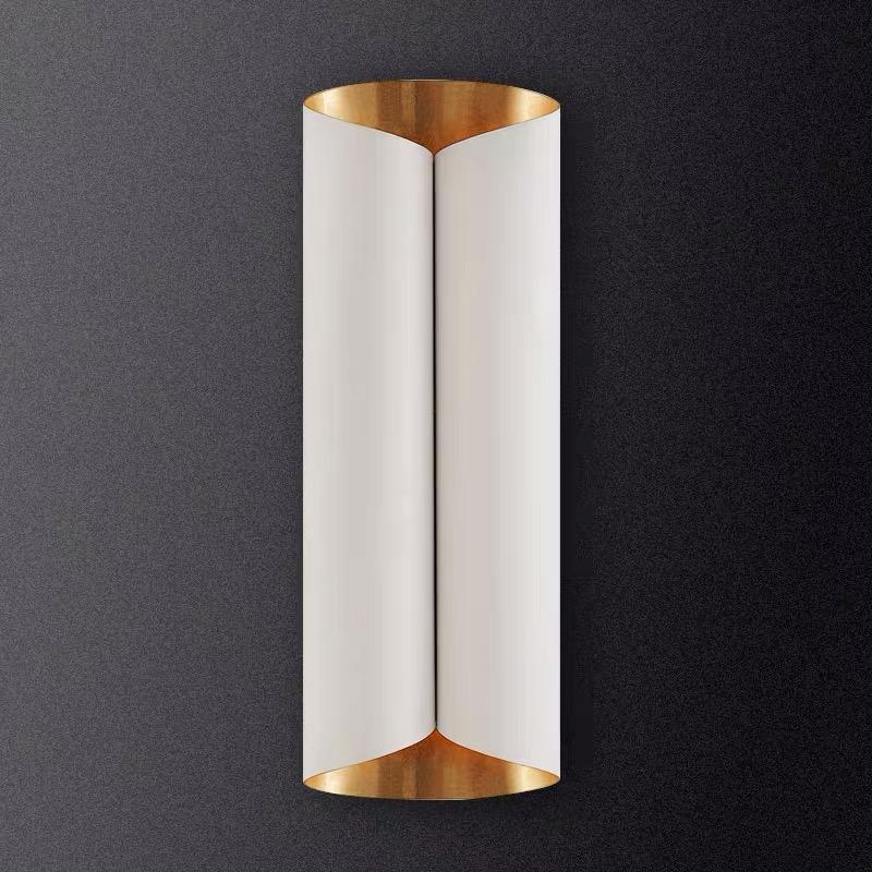 

Metal G9 LED Bulb Wall lamp Living room Restaurant Wall Sconce White/Black Aisle Stairs Lamp Home Decoration Replaceable Bulb
