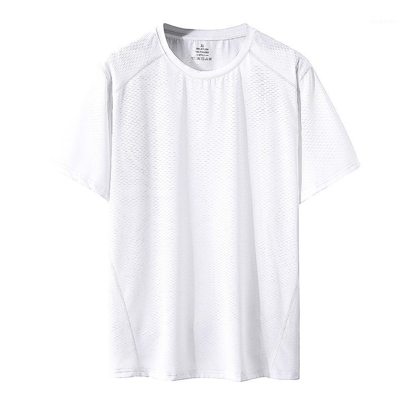 

Plus Size Men Sweatshirt Mesh Quickly Dry loose Sport Shirt male Running Jogger Fitness Gym Workout Casual Shirt Sportswear 8XL1, Blue