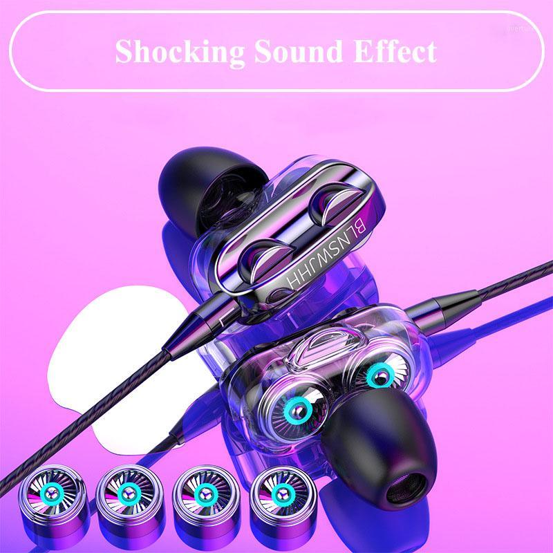 

Fashion Delicate 3.5mm Stereo Phone Earphone In-ear Music Headset Wired Portable Earphones With Microphone for Android Phones1
