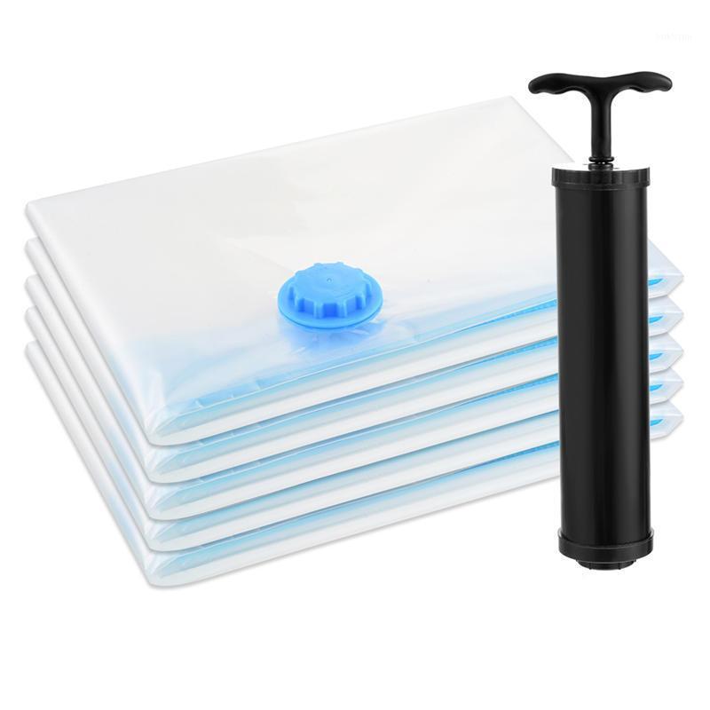 

Vacuum Compression Storage Bags Air Tight Compression Bags Organizer For Clothes Coat Bedding Pillows Quilt Comforters Duvets1