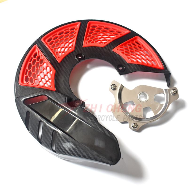 

Dirt bike Motorcycle Front Brake Disc Guard Protection Cover For KLX125 2010-2020 KLX150S 2009-2013 KLX250 2008-2020
