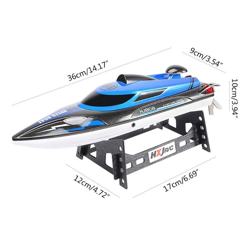 

25km/h Quality HJ808 RC YUKALA 2.4G High Premium Remote Control Racing Ship Water Speed Boat Children Model Toy Kids