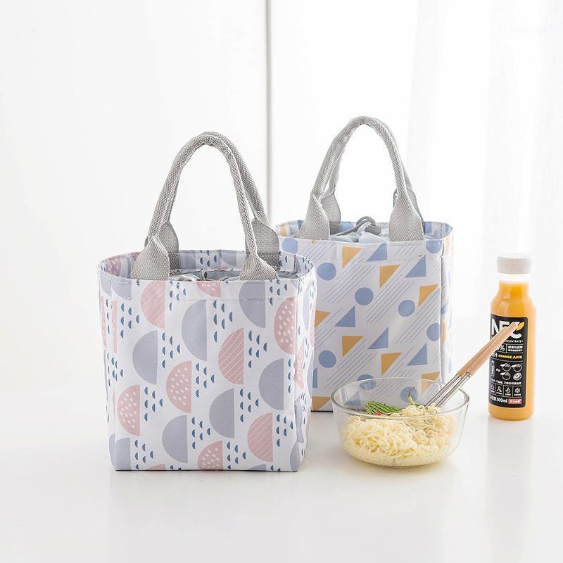 

Portable Beam Thicken Insulation Bag Outdoor Picnic Bag Waterproof Cold Storage Lunch Organizer Fresh Tote Bags Supply1