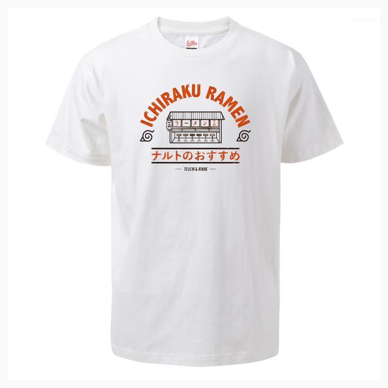 

Men' T-Shirts 2021 Naruto Ichiraku Ramen Streetwear Men T Shirt Summer Casual Slim Fit Cotton High Quality Hip Hop Harajuku Tops Tees1, Black