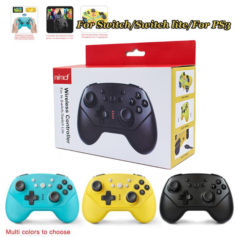 

Wireless Pro Game Controller For Switch Pro Controller / Switch Lite Console Joystick Gamepad Bluetooth