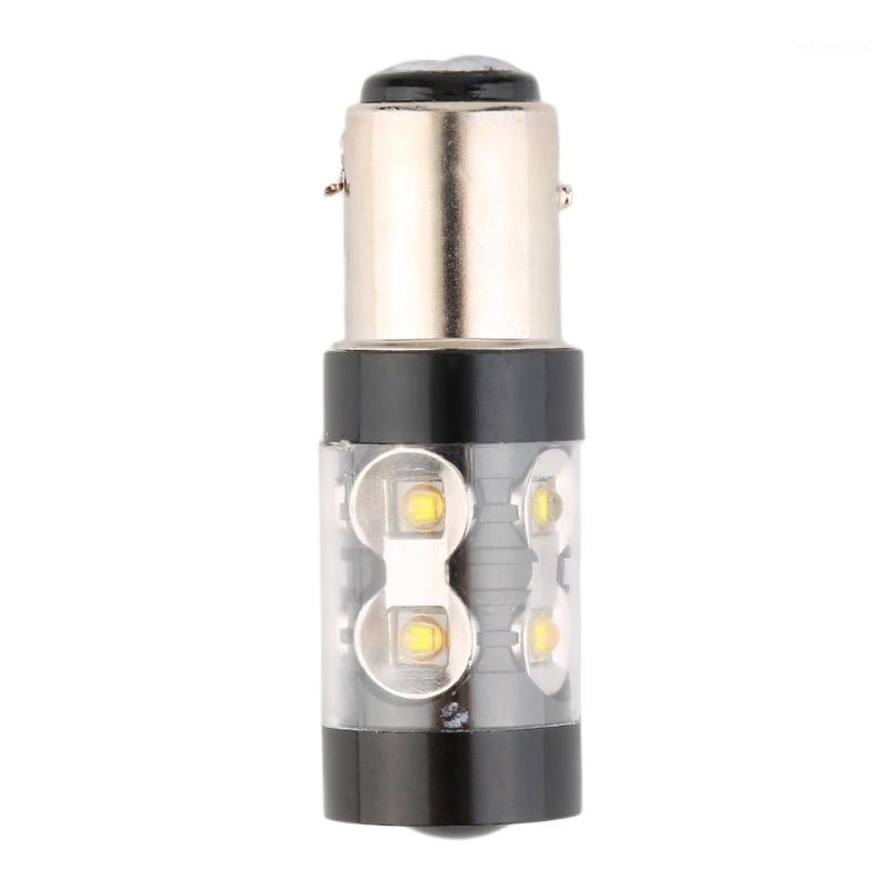 

Emergency Lights 1PC 50W 1157 BAY15D 10 LED High Power Lamp 10/5w White Car Bulbs Rear Brake Source Parking 12V Black Shell