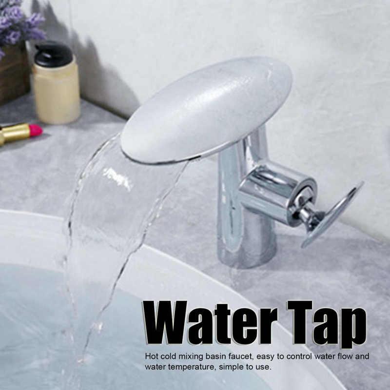 

Basin Faucet Hot Cold Mixing Basin Faucet Lift Type with Single Handle for Home Bathroom Kitchen