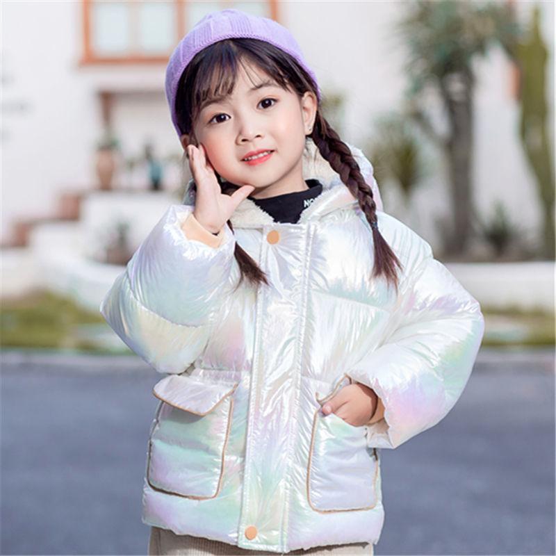 

Winter Jackets Girls 2021 Kids Jackets For Girls Hooded Warm And Casual Children Baby Outwear Toddler Boys Coat Snowsuit Clothes, Green