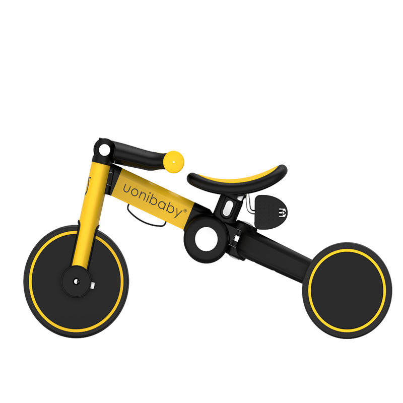

Children Bicycle Tricycle Child Bike Foldable Baby Balance Bicycle 5-in-1 Children's Scooter Kids Walker for 1-6 Years Old