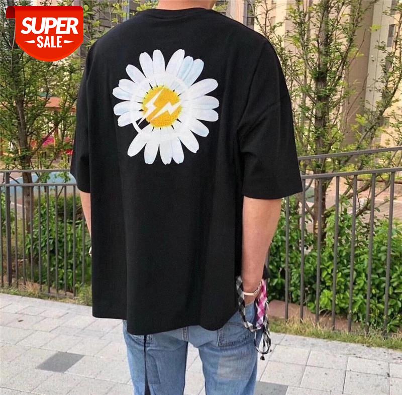 

Oversize Peaceminusonet Shirt FRAGMENT DESIGN Men Women Sun Flower T Shirt #Lh9A, White;black