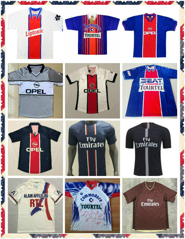 

90 92 Retro ANELKA OKOCHA WEAH soccer Jersey 01 02 06 07 12 13 93 94 95 96 98 99 Beckham IBRAHIMOVIC classic Football shirt, Black;yellow