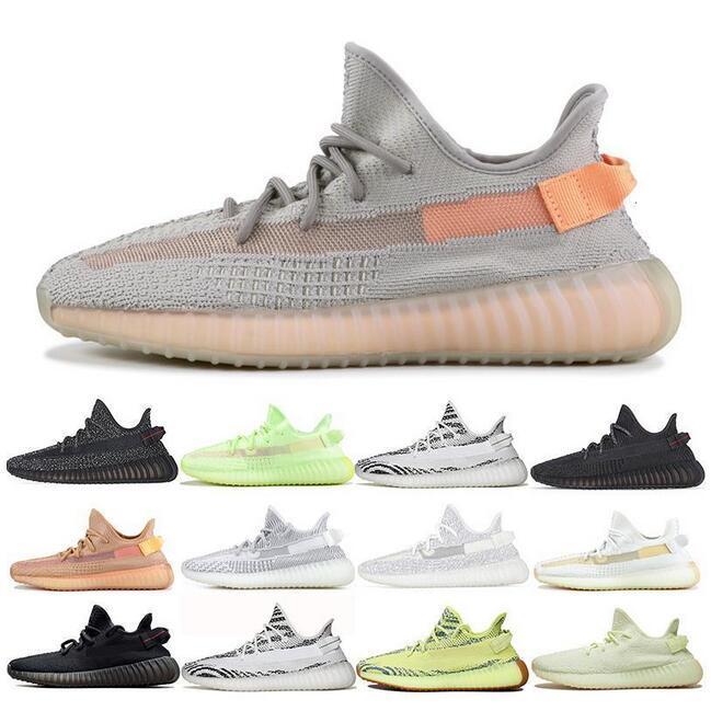

2020 Kanye West Yeshaya Yecheil Yeezreel 3M Reflective Mens Women Running Shoes Marsh Linen Desert Sage Zyon Top Sports Trainers Sneaker
