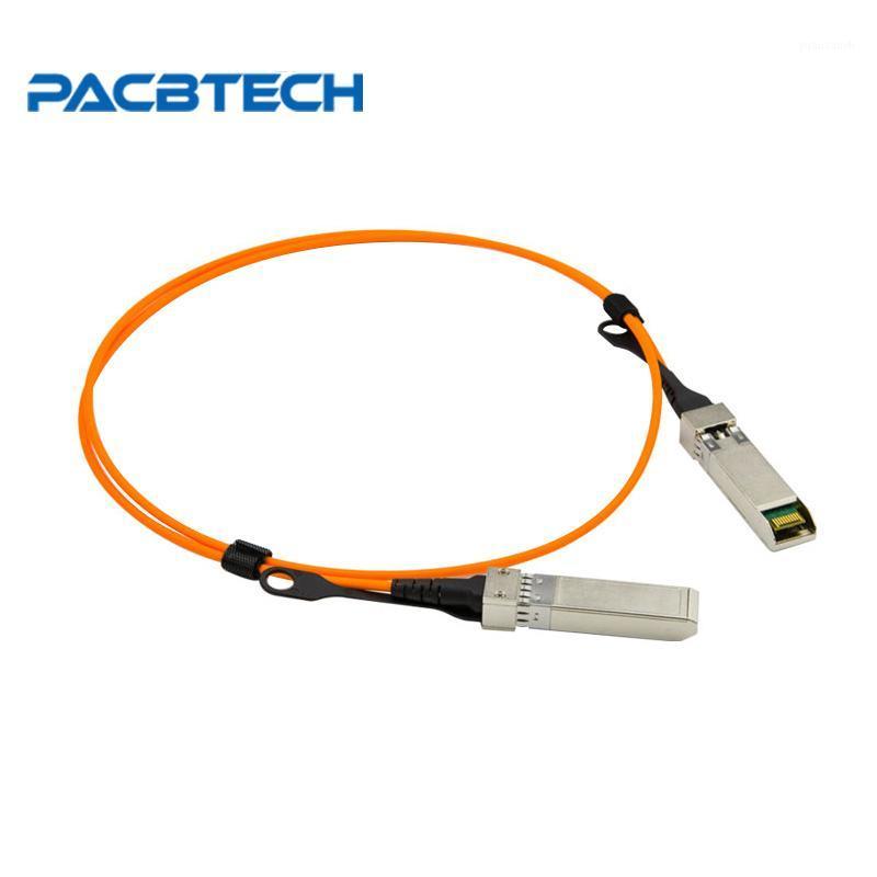 

10Gbps SFP+ 3M (9ft) OM2 AOC Active Optic Cable,Compatible 10G SFP+ (3M, 10G to SFP+)1