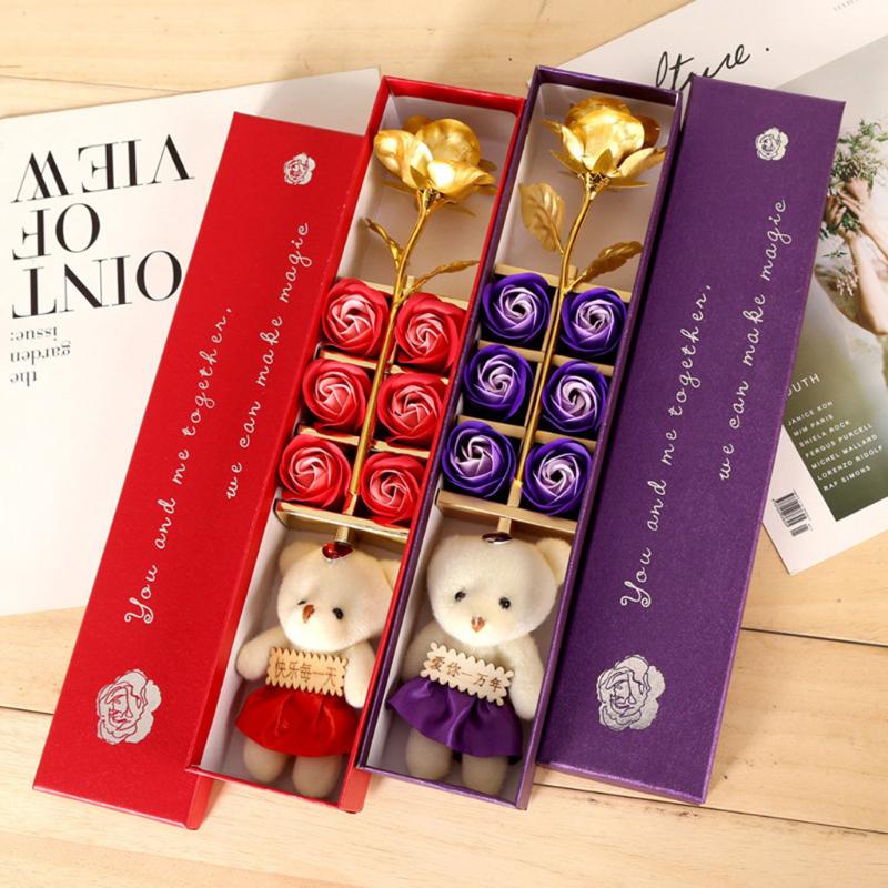 

Dropshipping Women for Whom You Loved Pretty Red Rose Nice Girls Unique Gift for Mom