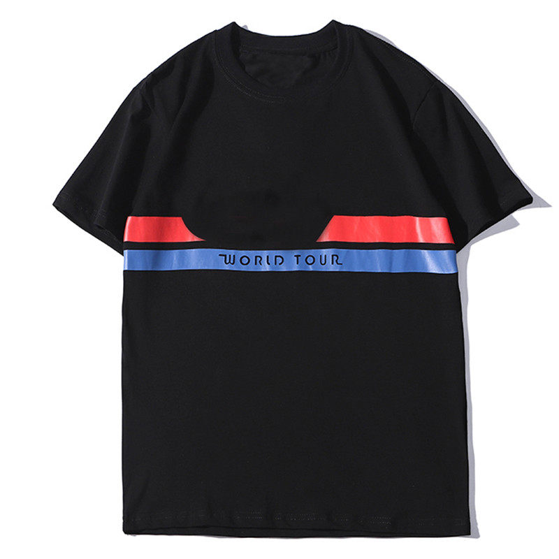 

20ss Fashion Famous Mens Stylist T Shirts Summer Casual Couples Short Sleeves High Quality Cotton Men Women T-Shirts 2 Colors, White