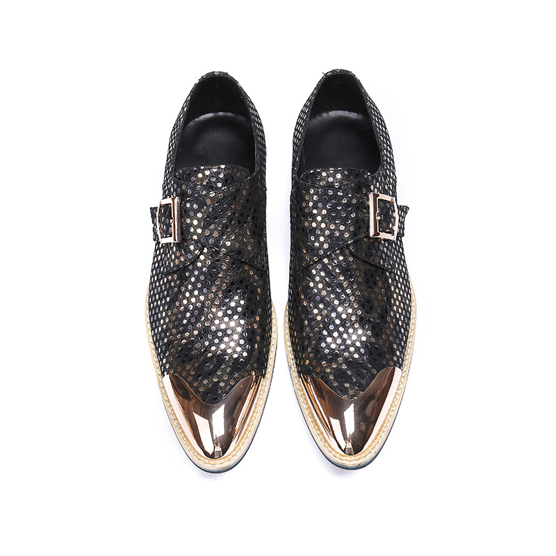 

Derby Shoes for men British style Men's Shoes, Yellow