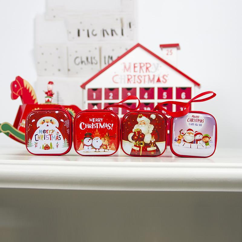 

Navidad 2020 Merry Christmas Gift Coin Bag Noel Enfeites De Natal Cristmas Decor New Year 2020 Christmas Ornaments for Home,Q1