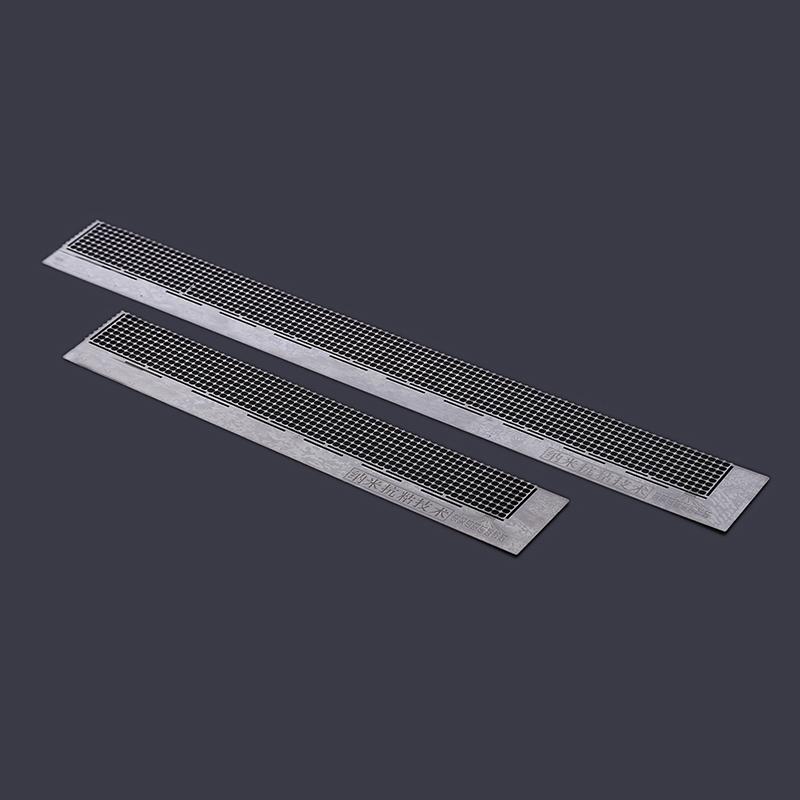 

5D Diamond Embroidery Steel Ruler Dotting Rhinestone Pointed Round Drilling Ruler Tool DIY Diamond Painting Accessory Tool