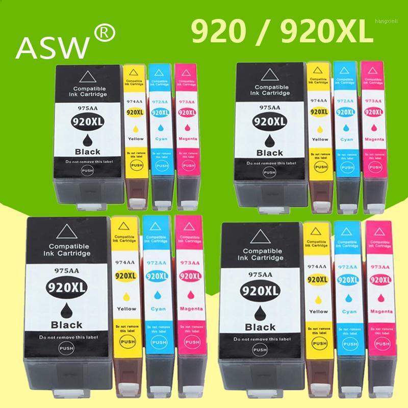 

16PK 920 compatible ink cartridge for 920XL For 920 Officejet 6000 6500 6500A 7000 7500 7500A printer with chip1