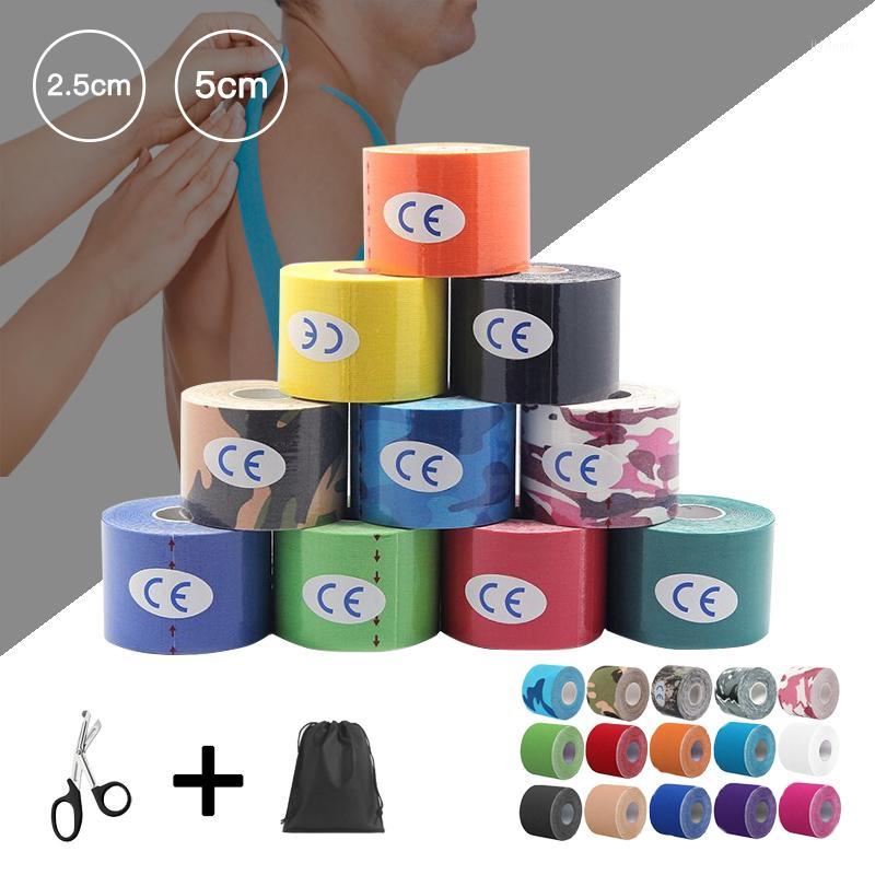 

2pcs Kinesiology Tape Athletic Strapping Gym Tennis Fitness Muscle Support for Dropshipping Wholesaler1, Camouflage