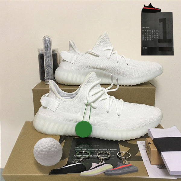 

Top Quality Kanye West Men Women Running Shoes Tail Light Cinder Yecheil Israfil Asriel Linen Sneakers Desert Sage Earth Trainers with box
