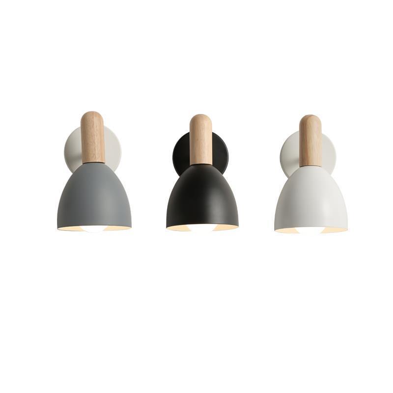 

wall lamp wood metal wall lamp bedroom living room study room