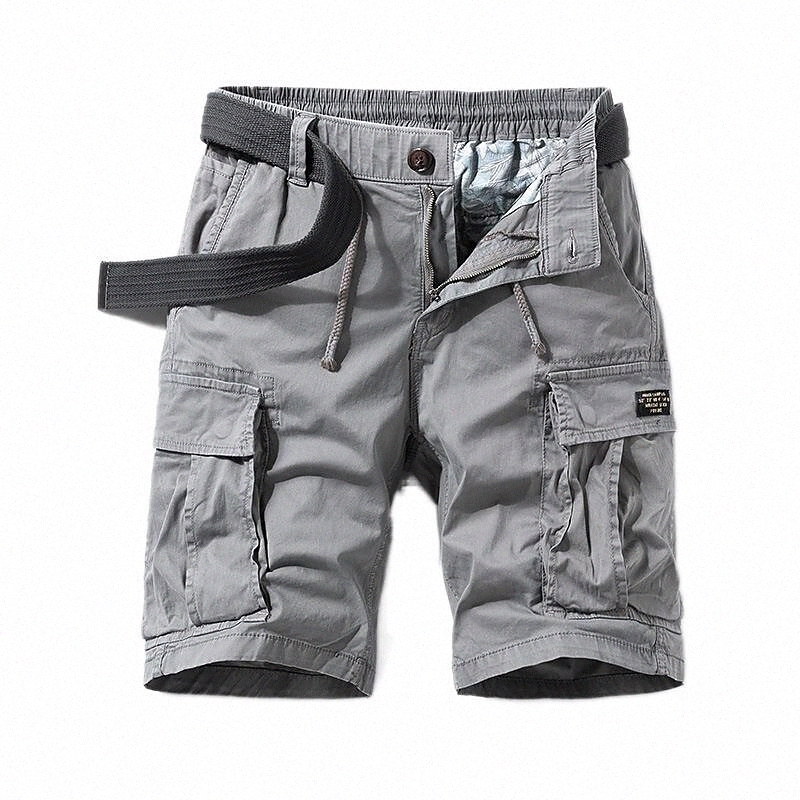Cargo pour hommes Casual / Sportif Chinos Pantalon tactique de cargaison tactique patchwork Solide Couleur Slim Armée Armée Black Gris Kaki 29 30